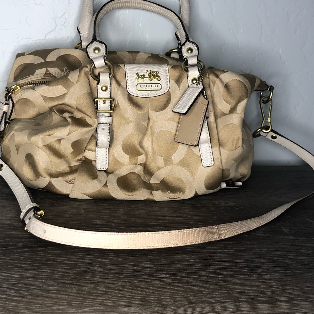 Authentic Coach purse